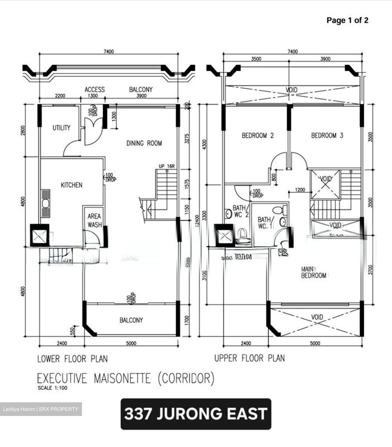 Blk 337 Jurong East Avenue 1 (Jurong East), HDB Executive #573983491